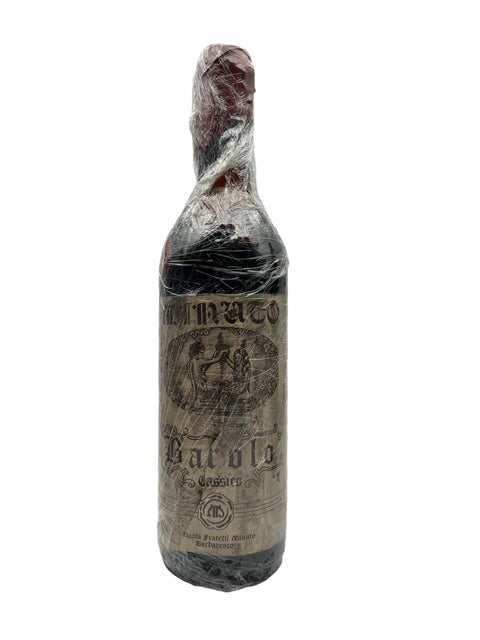 Barolo 1941 Minuto