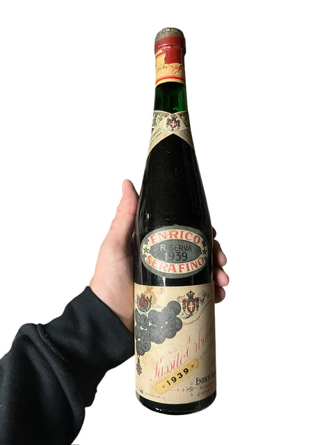 Enrico Serafino Monferrato Rosso Riserva 1939