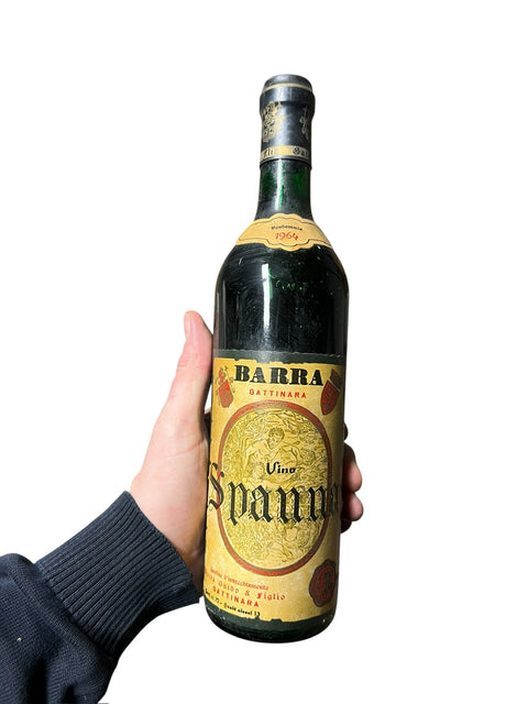 Barra Gattinara Spanna 1964