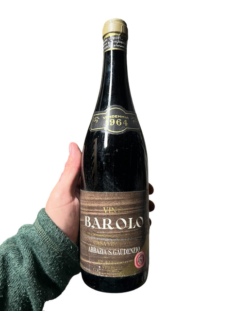 Abbazia S. Gaudenzio Barolo 1964