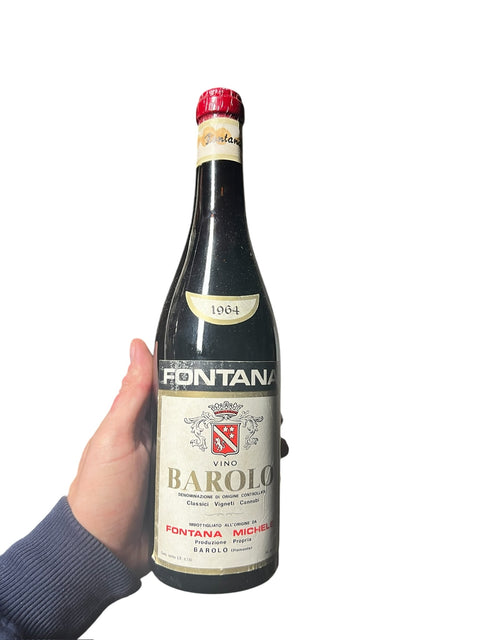 Fontana Barolo 1964