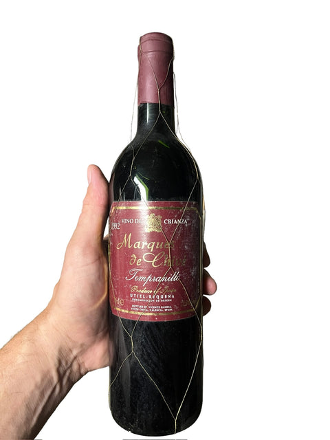 Marqués de Chivé Tempranillo Crianza 1992