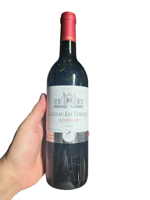 Chateau Les Tuileries Bordeaux 2001