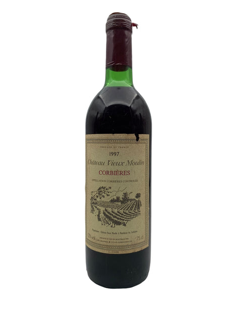 Chateau Vieux Moulin 1997 Corbiéres