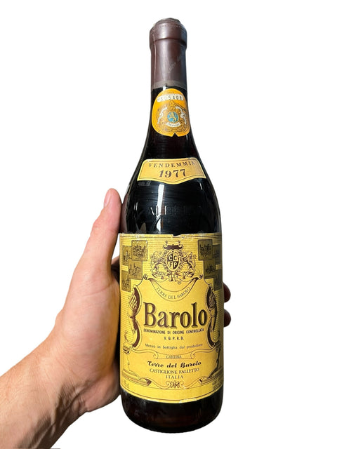 Cantina Terre del Barolo 1977