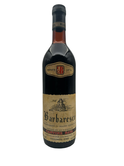 Cantina Bava Barbaresco 1974