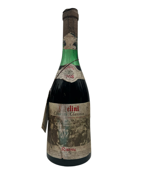 Selini Chianti Classico Riserva 1968