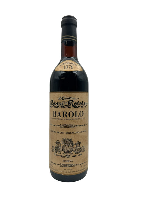 Bur & Rovère Barolo Riserva 1976