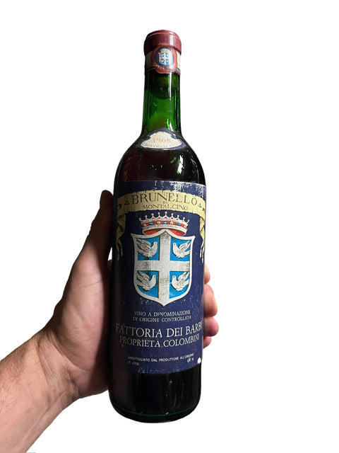 Fattoria dei Barbi Brunello di Montalcino 1968