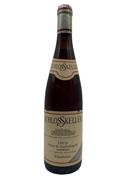 Schlosskeller 1987er Binger St. Rochuskapelle Qualitätswein