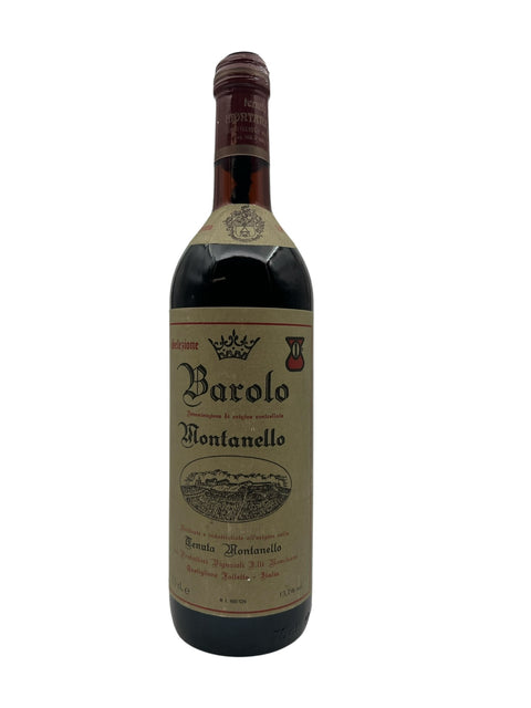 Barolo 1976 Tenuta Montanello