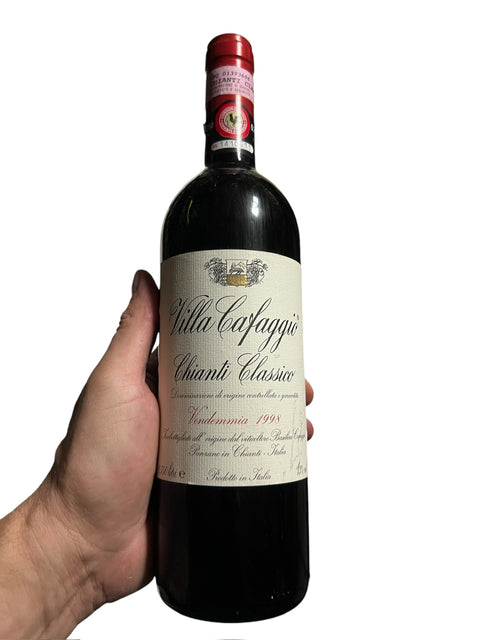 Villa Cafaggio Chianti Classico Vendemmia 1998