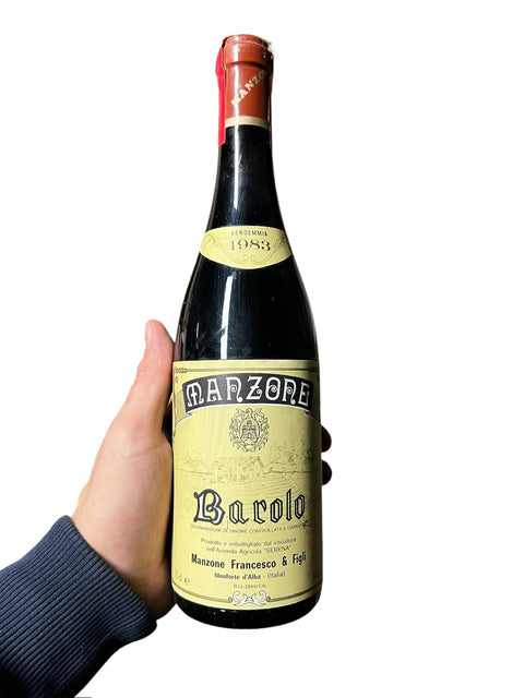 Manzone Francesco & Figli Barolo 1983