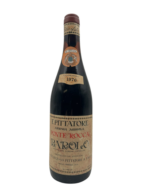 Epittatore Ponte Rocca Barolo 1976