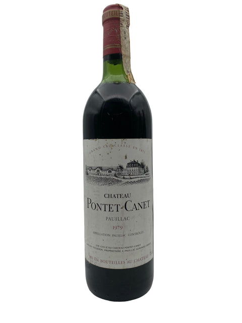 Chateau Pontet-Canet 1979 Gran Cru Classé