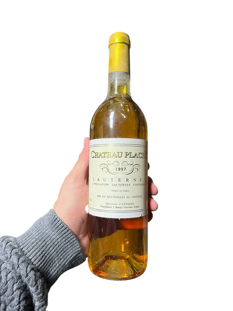 Chateau Plaisance 1997 Sauternes