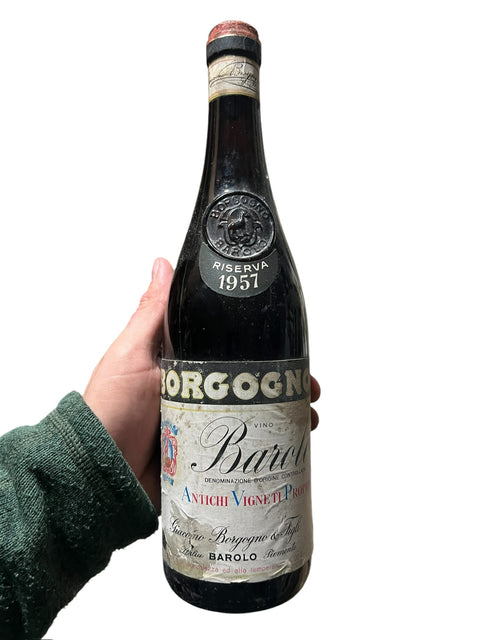 Borgogno Barolo Riserva 1957