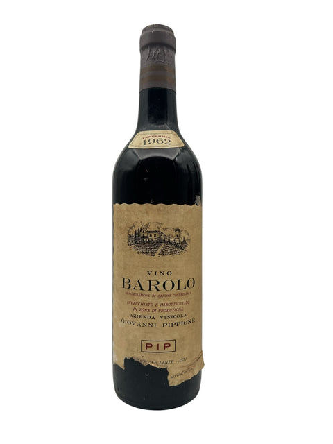 Giovanni Pippione Barolo 1962