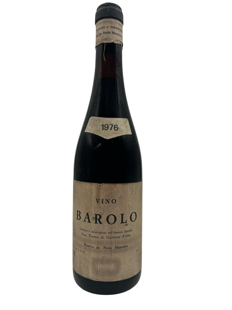 Barolo Riserva dr. Perin Maurizio 1976