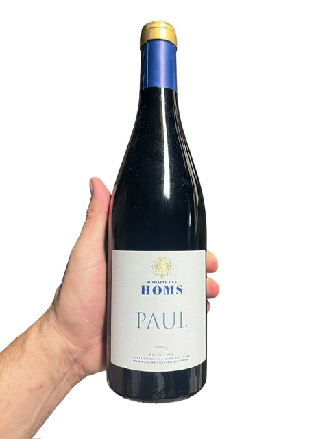 Domaine des Homs Paul 2015