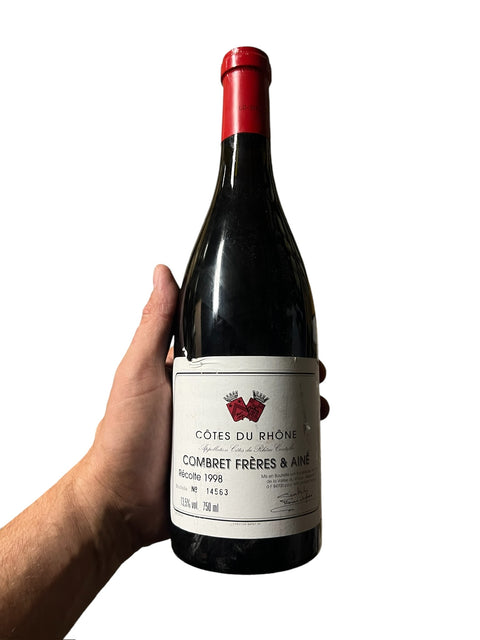 Combret Frères & Aîné Côtes du Rhône 1998