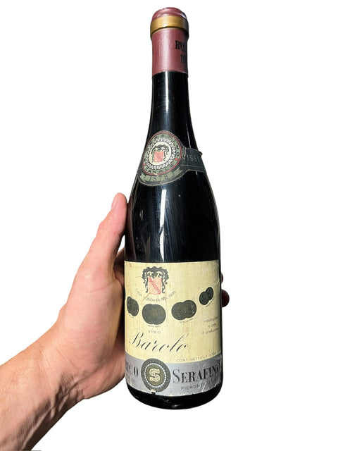 Barolo 1966 Serafino