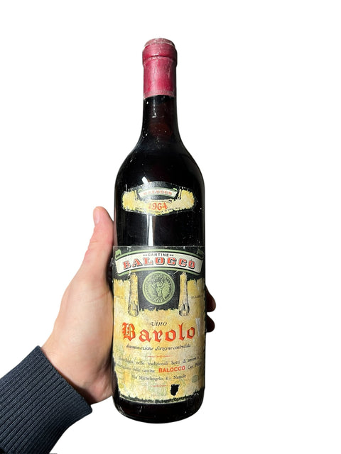 Balocco Barolo 1964