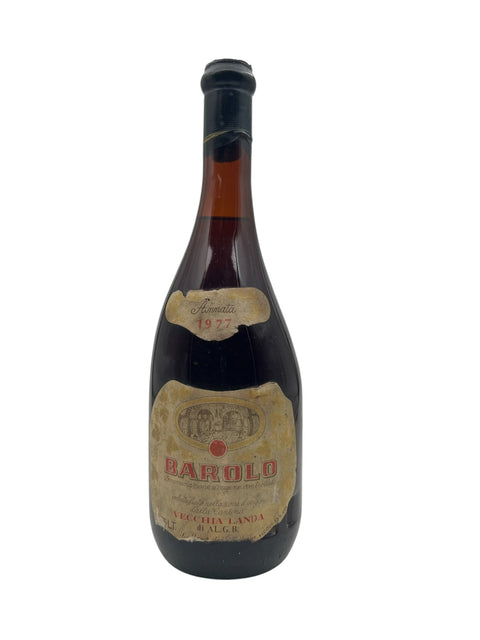 Barolo Vecchia Langa Di G. Alagna 1977