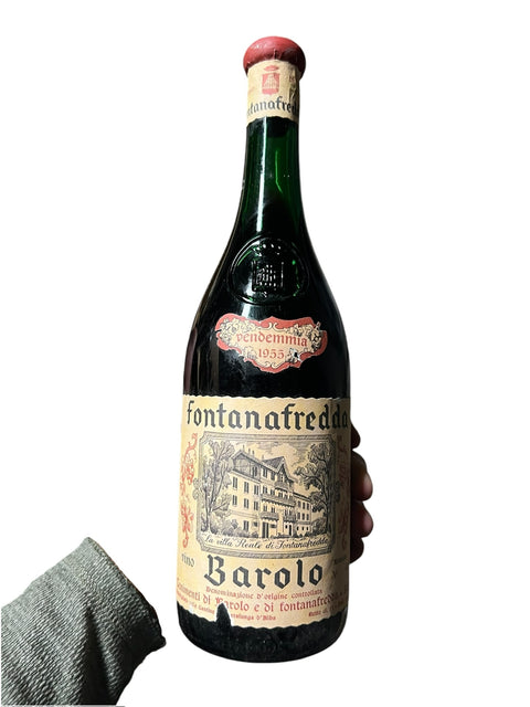 Fontanafredda Barolo 1955