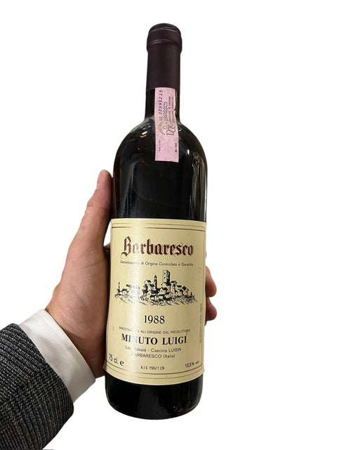 Barbaresco 1988 Minuto