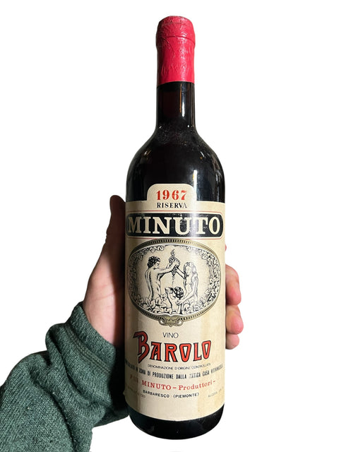 1967 Minuto Barolo Riserva Speciale