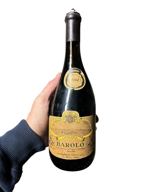 Barolo Frado La Morra 1992