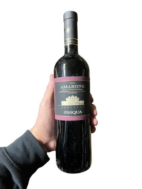 Amarone della Valpolicella 2000 Pasqua