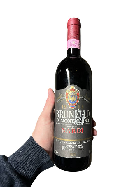 Silvio Nardi Brunello di Montalcino 2019