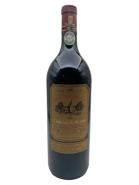 Château de Seguin 1989 magnum 1,5L