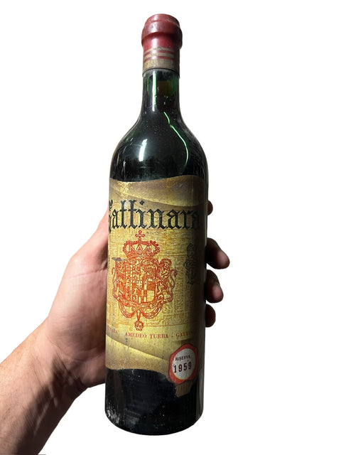 Ruffino Riserva Ducale Chianti Classico 1959