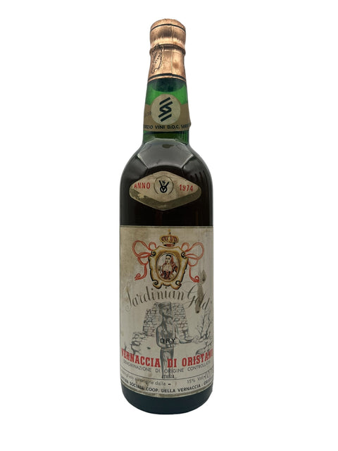 Antichi Poderi Jerzu Vernaccia 1974