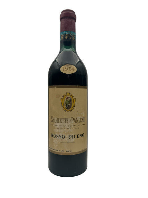 Seghetti Panichi Rosso Piceno 1964