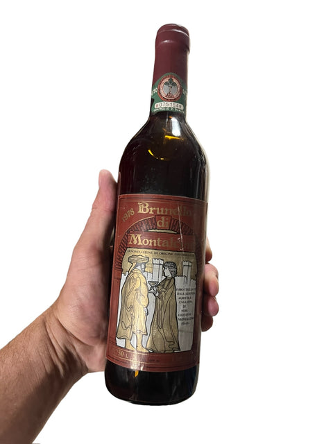 Brunello di Montalcino 1978