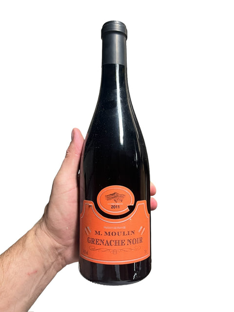 M. Moulin Grenache Noir 2011