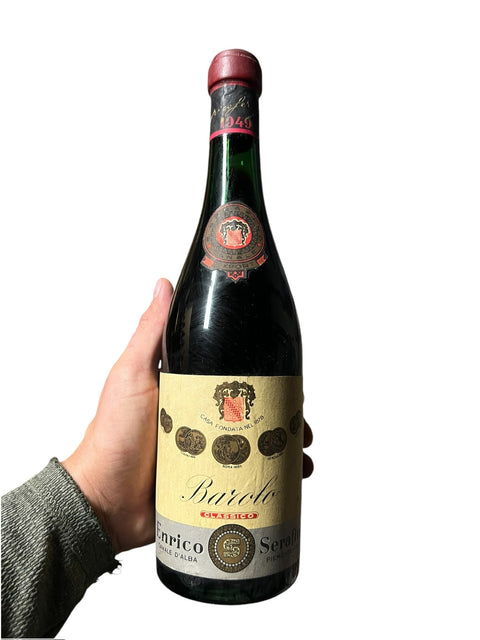 Barolo Riserva 1949 Enrico Serafino