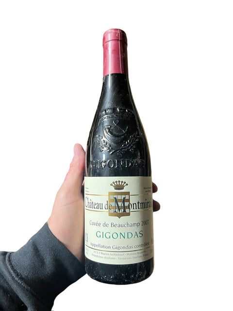 Château de Montmirail Cuvée de Beauchamp 2007