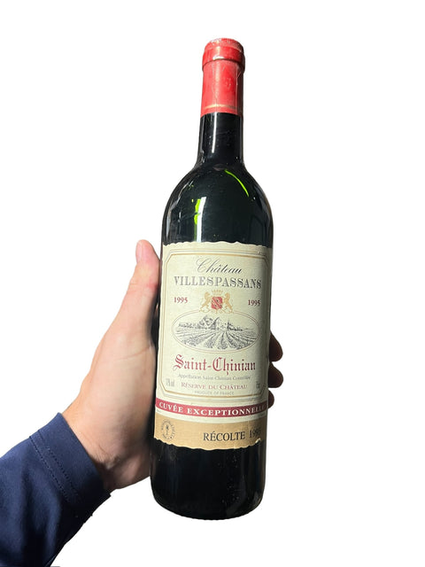 Château Villerambert Julien Saint-Chinian Cuvée Exceptionnel 1995