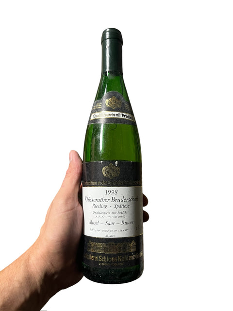 1998 Klüsserather Bruderschaft Riesling Spätlese