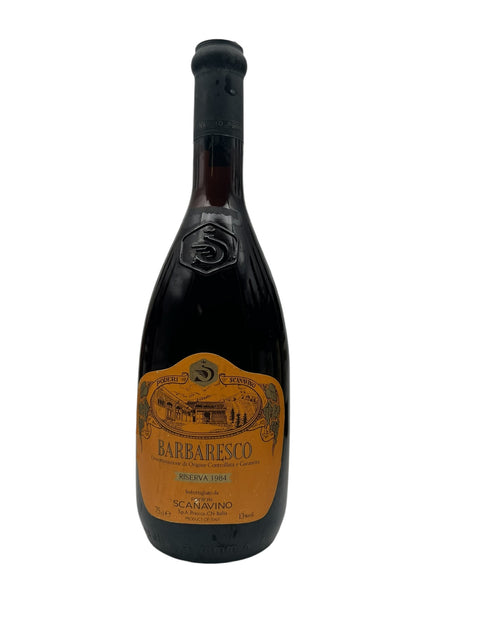 Barbaresco Riserva 1984 Scavino