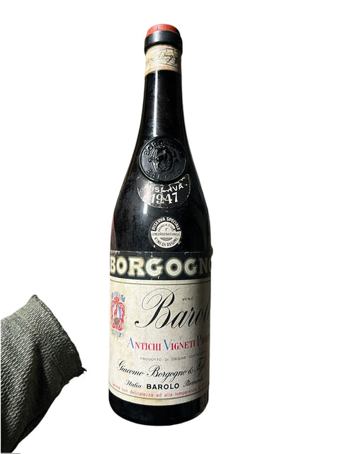 Giacomo Borgogno & Figli Barolo Riserva 1947