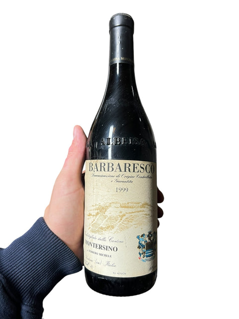 Montersino Barbaresco 1999