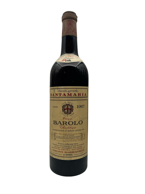 Marrone Santa Maria Barolo Classico 1967