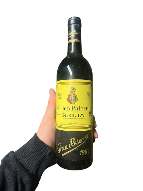 Federico Paternina Gran Reserva 1989