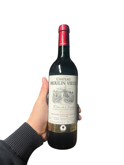 Chateau Moulin Vieux Côtes de Bourg 2000